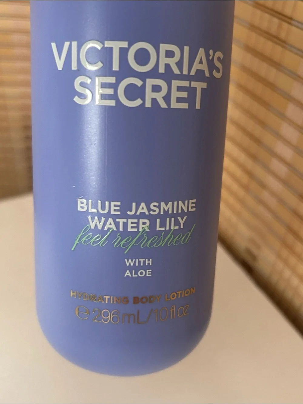 New VICTORIA’S SECRET 2-PC Blue Jasmine Water Lily Set